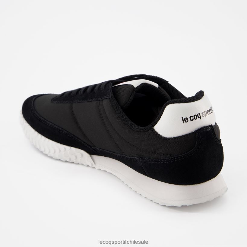 hombres zapato veloce negro T24B2557 Le Coq Sportif zapatos