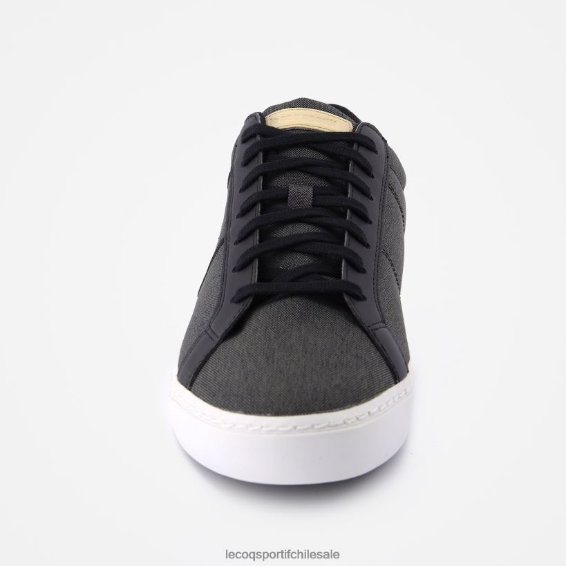 hombres zapato verdon clasico negro T24B2570 Le Coq Sportif zapatos