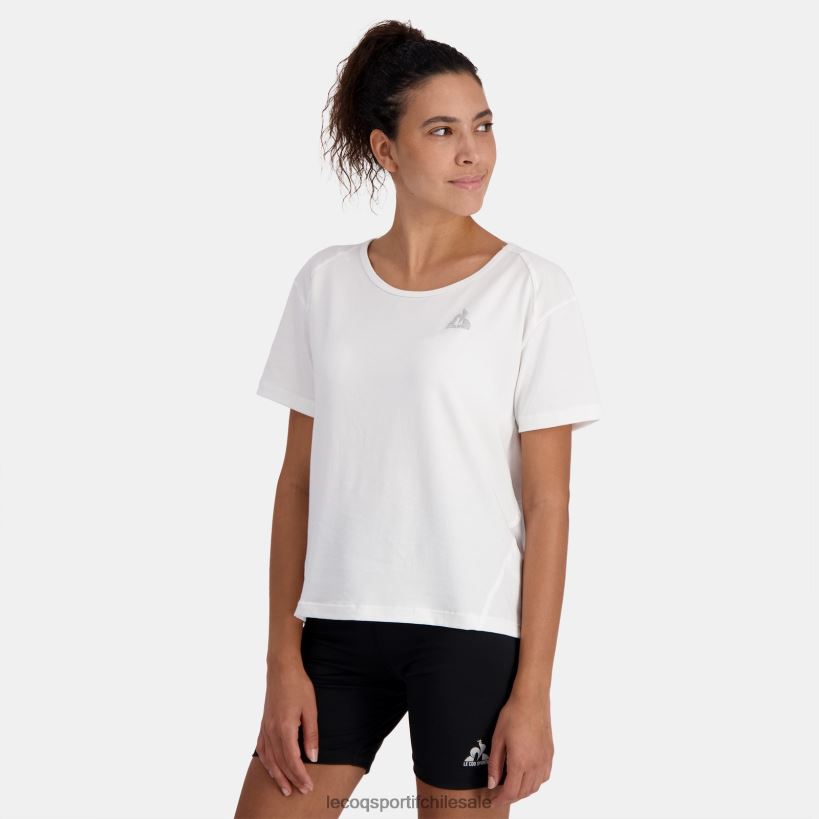 mujer camiseta blanca T24B2353 Le Coq Sportif ropa