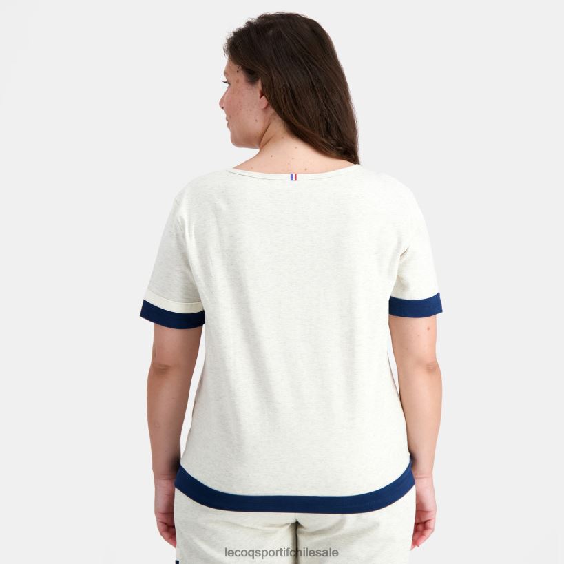 mujer camiseta multicolor T24B2346 Le Coq Sportif ropa