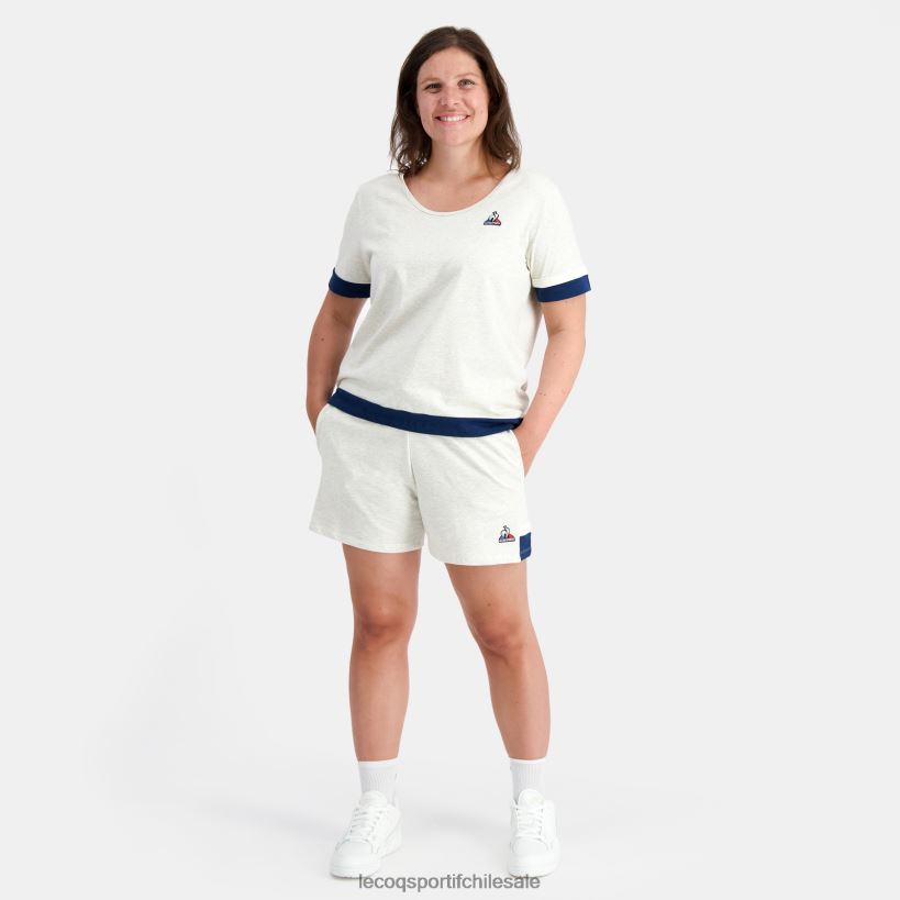 mujer camiseta multicolor T24B2346 Le Coq Sportif ropa