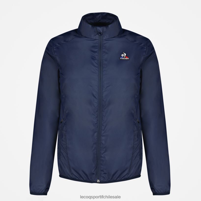 mujer cortavientos azul T24B2603 Le Coq Sportif ropa