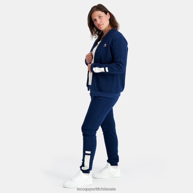 mujer pantalon azul T24B2326 Le Coq Sportif ropa