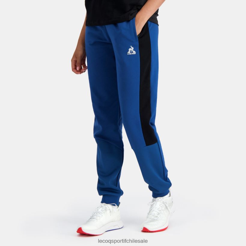 mujer pantalon azul T24B2329 Le Coq Sportif ropa