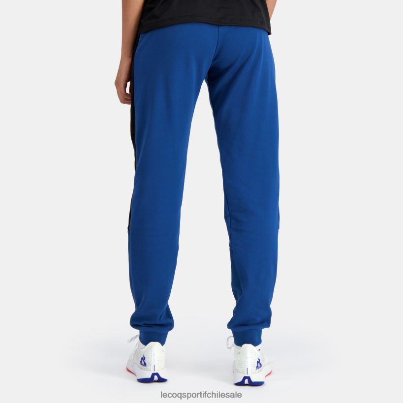 mujer pantalon azul T24B2329 Le Coq Sportif ropa