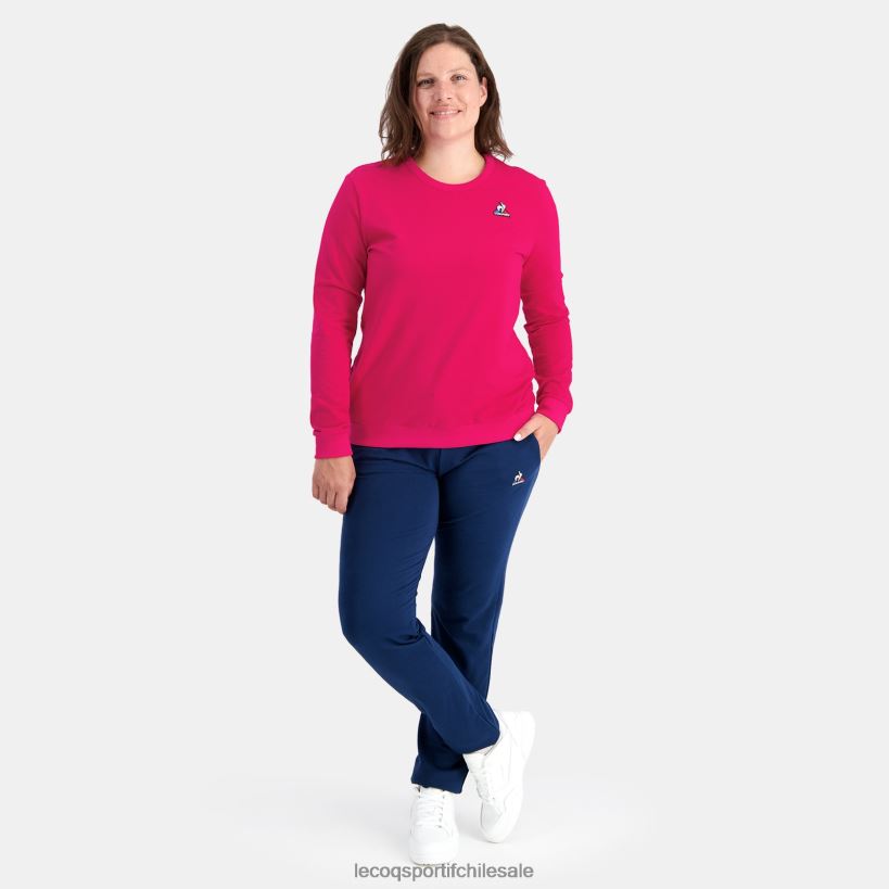 mujer pantalon azul T24B2334 Le Coq Sportif ropa