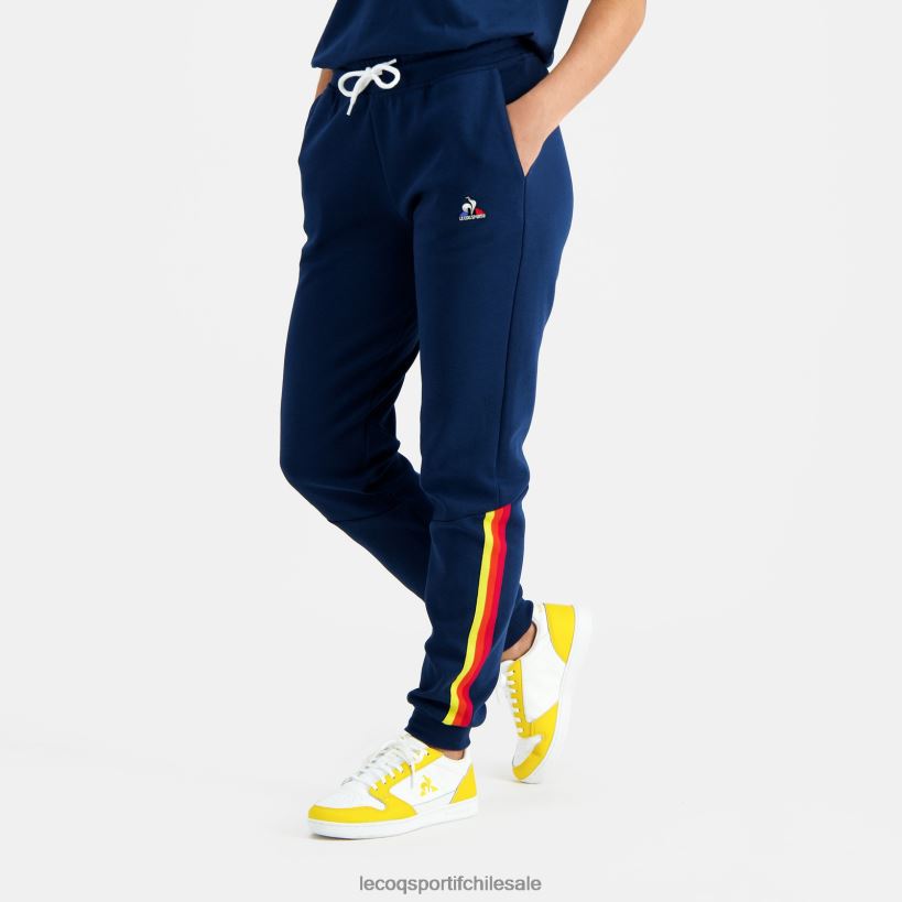mujer pantalon azul T24B2612 Le Coq Sportif ropa