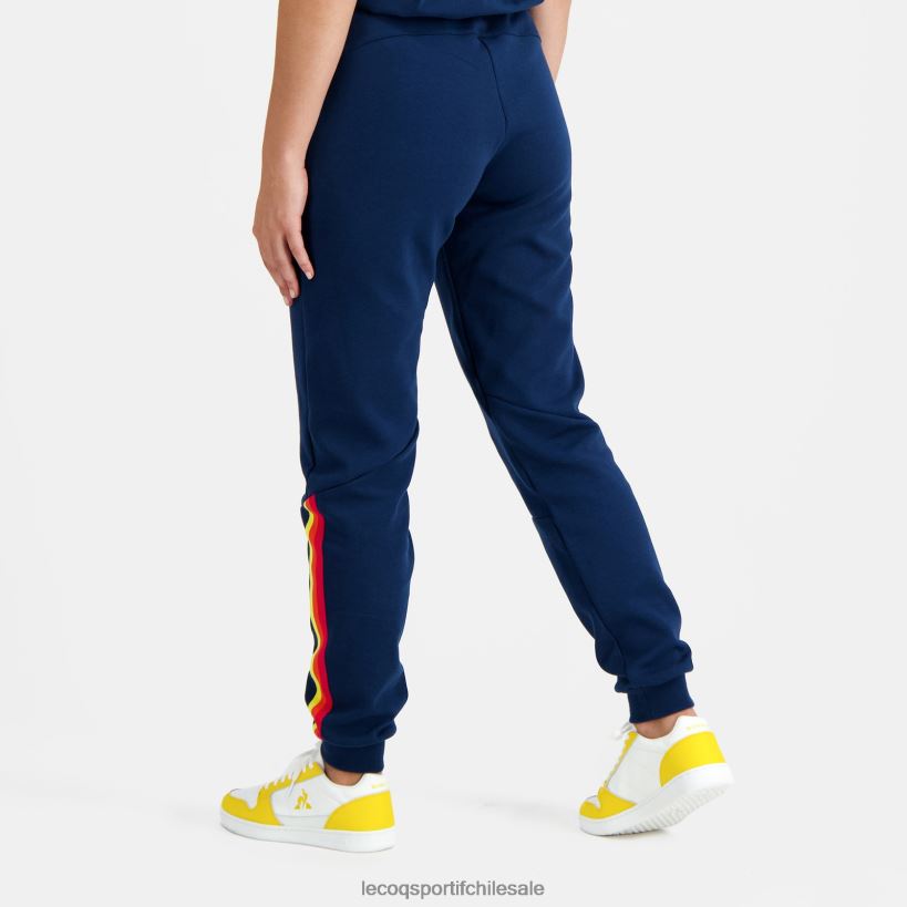 mujer pantalon azul T24B2612 Le Coq Sportif ropa