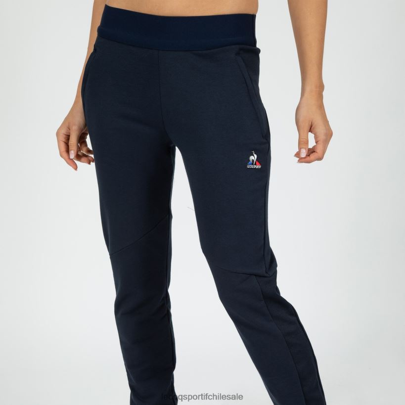 mujer pantalon azul T24B2615 Le Coq Sportif ropa