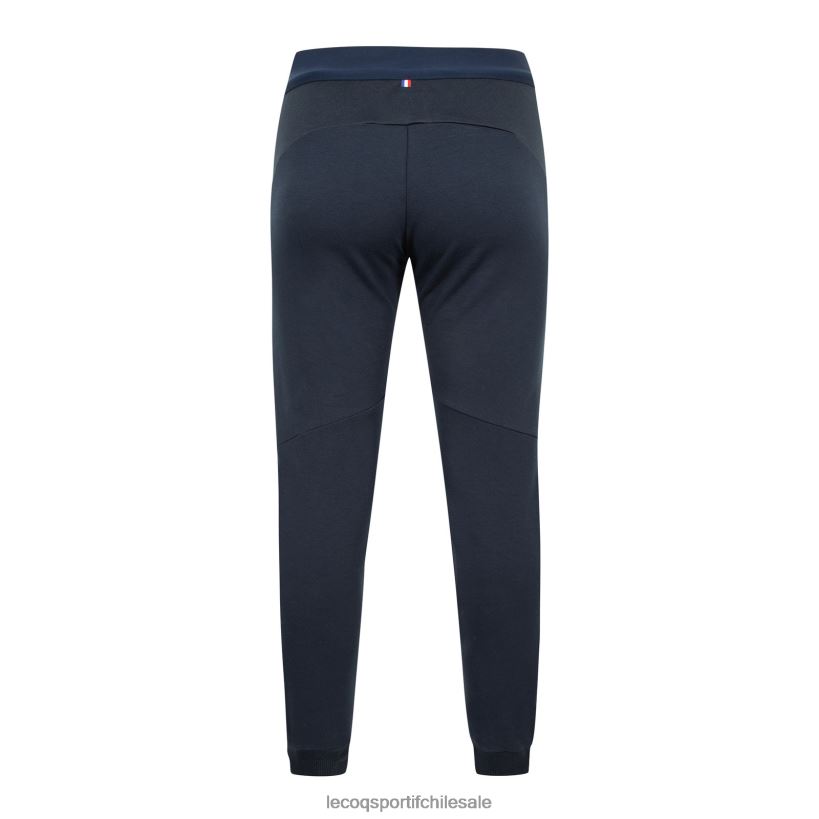 mujer pantalon azul T24B2615 Le Coq Sportif ropa