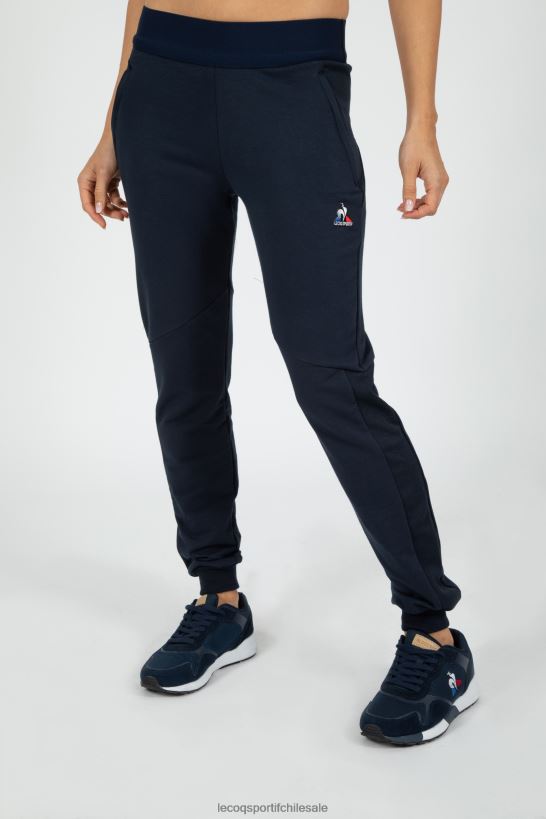 mujer pantalon azul T24B2615 Le Coq Sportif ropa
