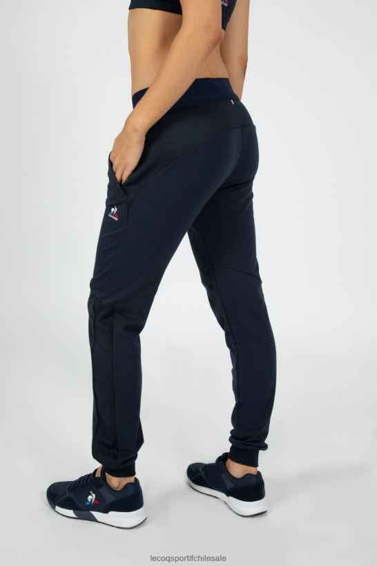 mujer pantalon azul T24B2615 Le Coq Sportif ropa