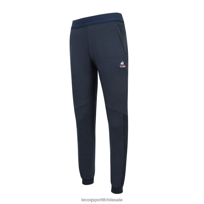 mujer pantalon azul T24B2615 Le Coq Sportif ropa