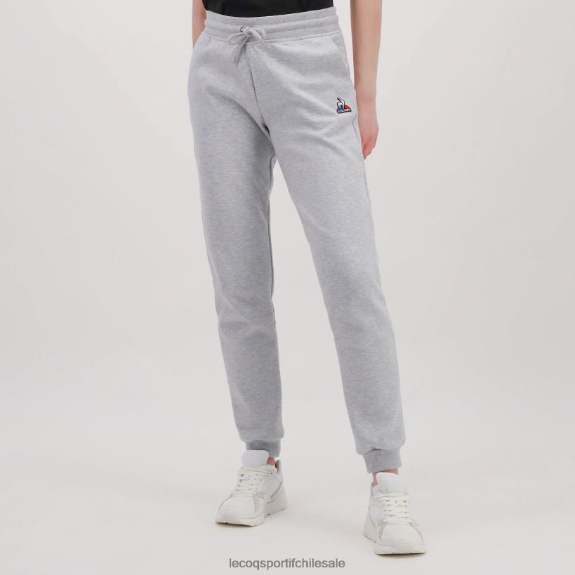 mujer pantalon gris T24B2339 Le Coq Sportif ropa
