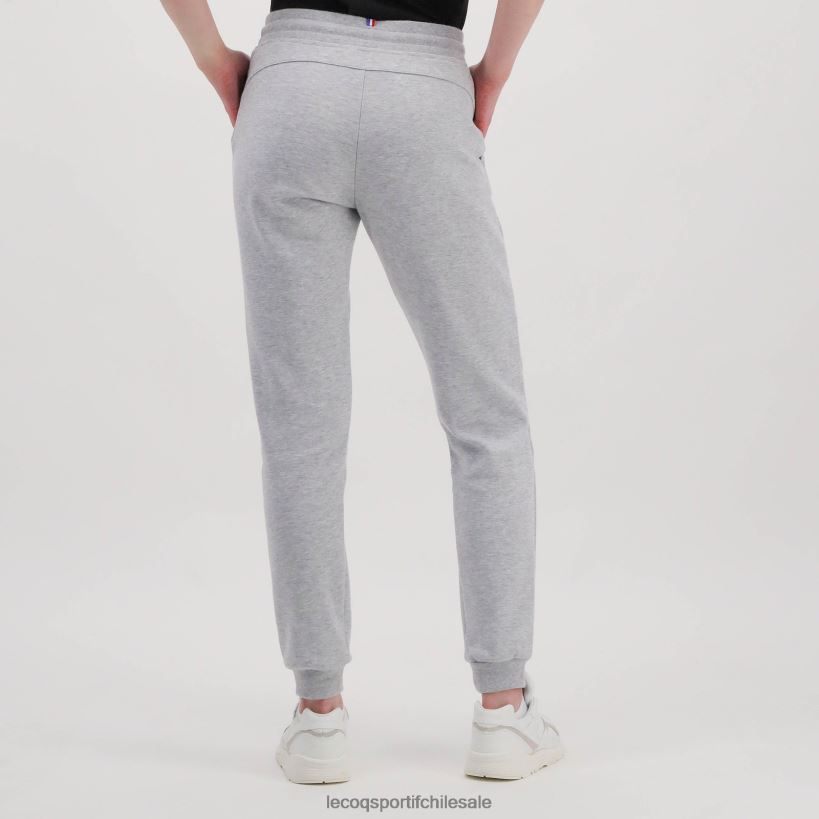 mujer pantalon gris T24B2339 Le Coq Sportif ropa