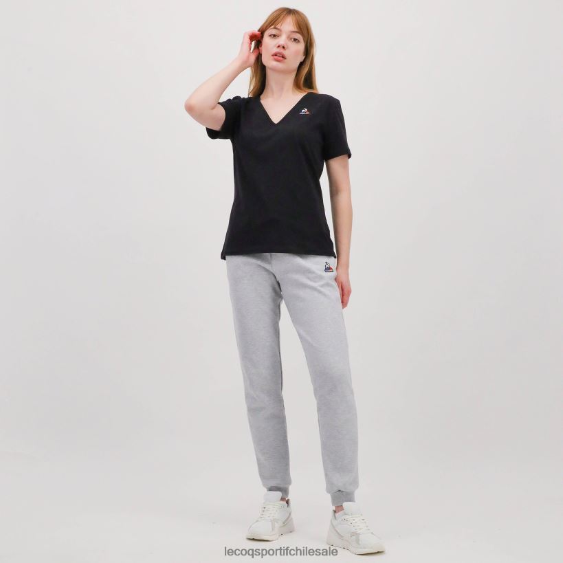 mujer pantalon gris T24B2339 Le Coq Sportif ropa