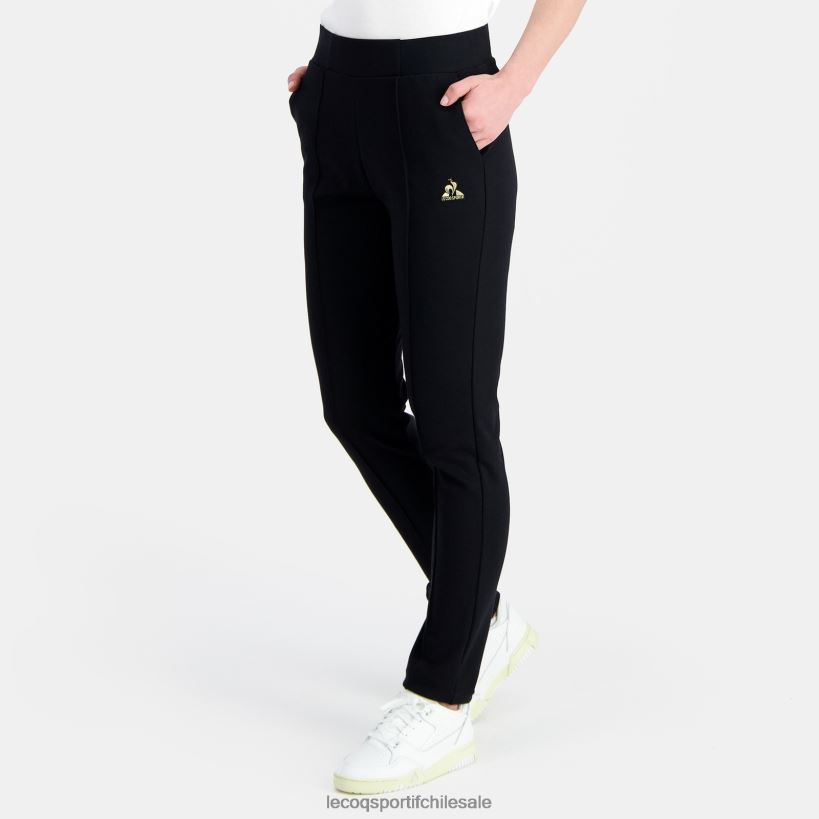 mujer pantalon negro T24B2328 Le Coq Sportif ropa