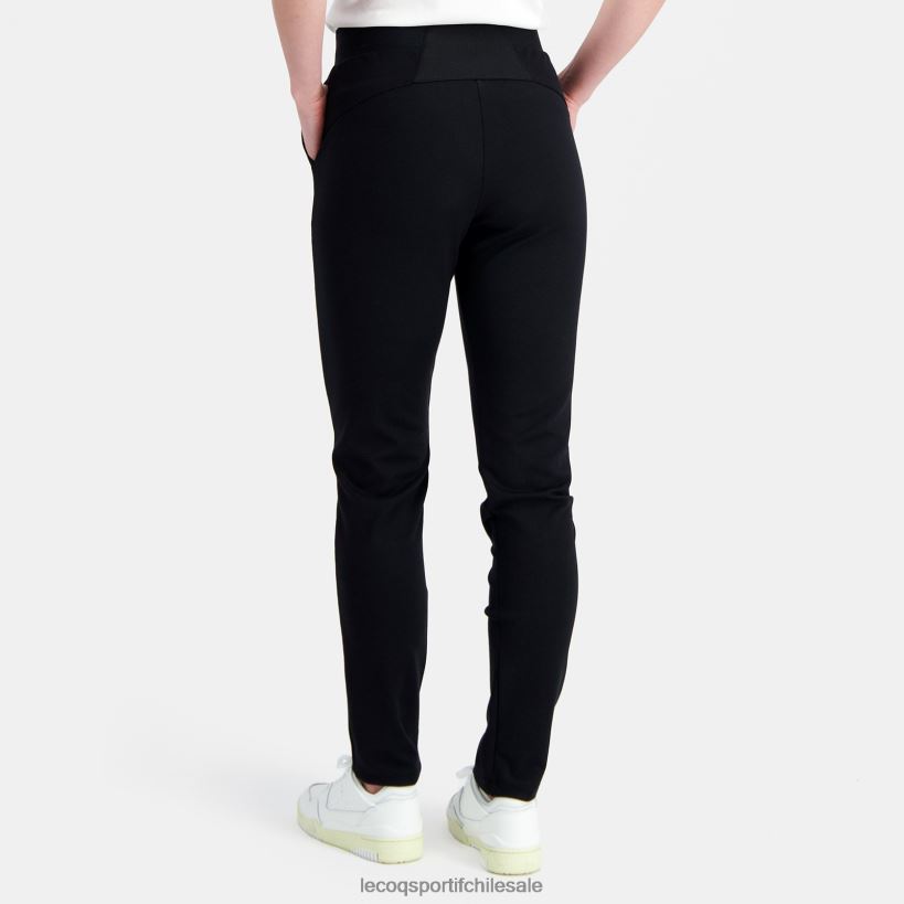 mujer pantalon negro T24B2328 Le Coq Sportif ropa