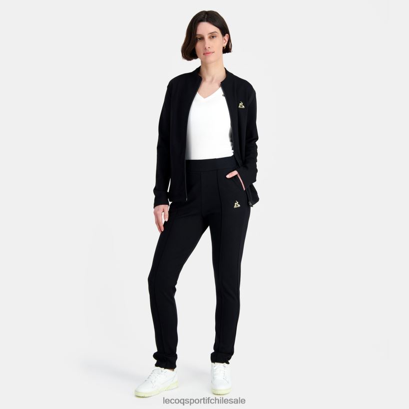 mujer pantalon negro T24B2328 Le Coq Sportif ropa