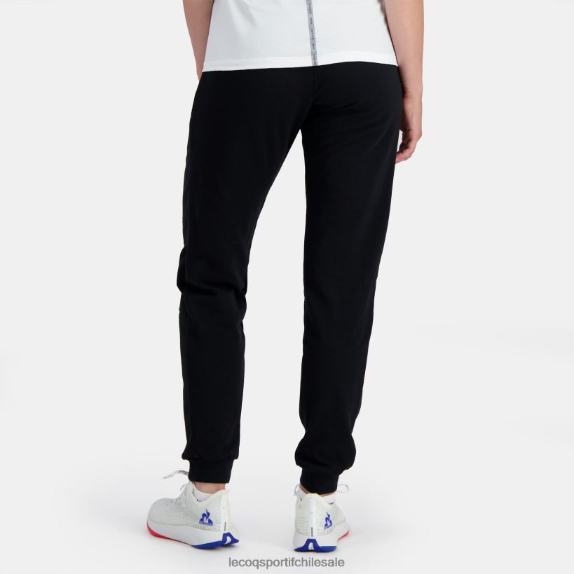 mujer pantalon negro T24B2330 Le Coq Sportif ropa