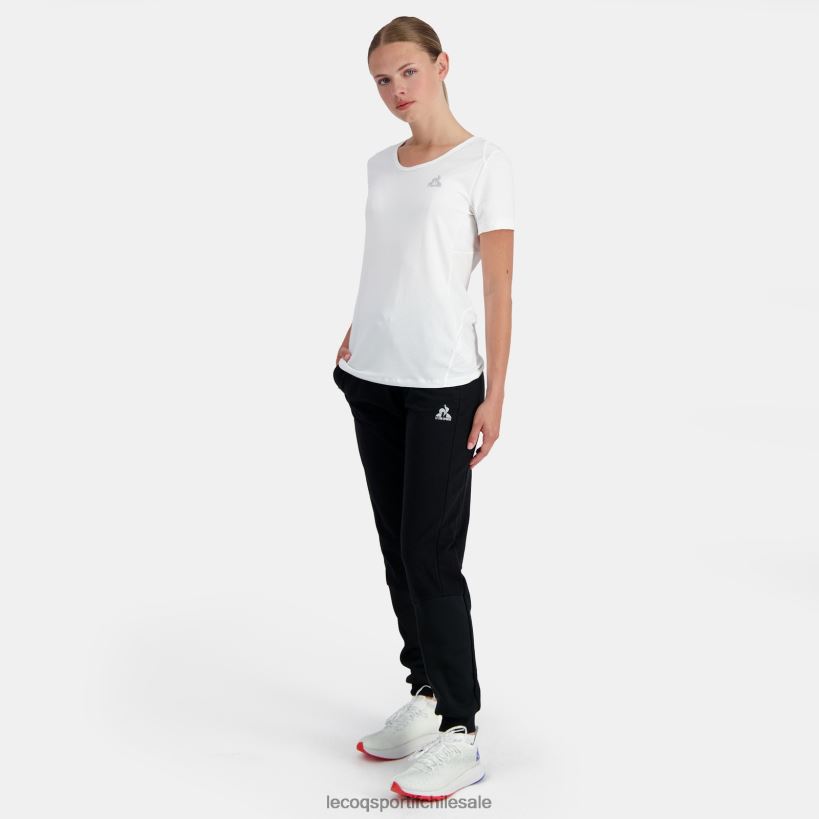 mujer pantalon negro T24B2330 Le Coq Sportif ropa