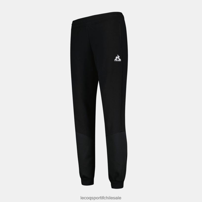 mujer pantalon negro T24B2330 Le Coq Sportif ropa