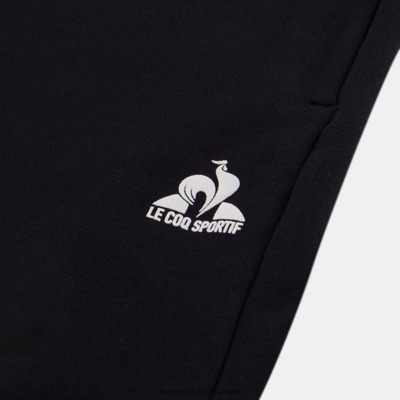 mujer pantalon negro T24B2330 Le Coq Sportif ropa
