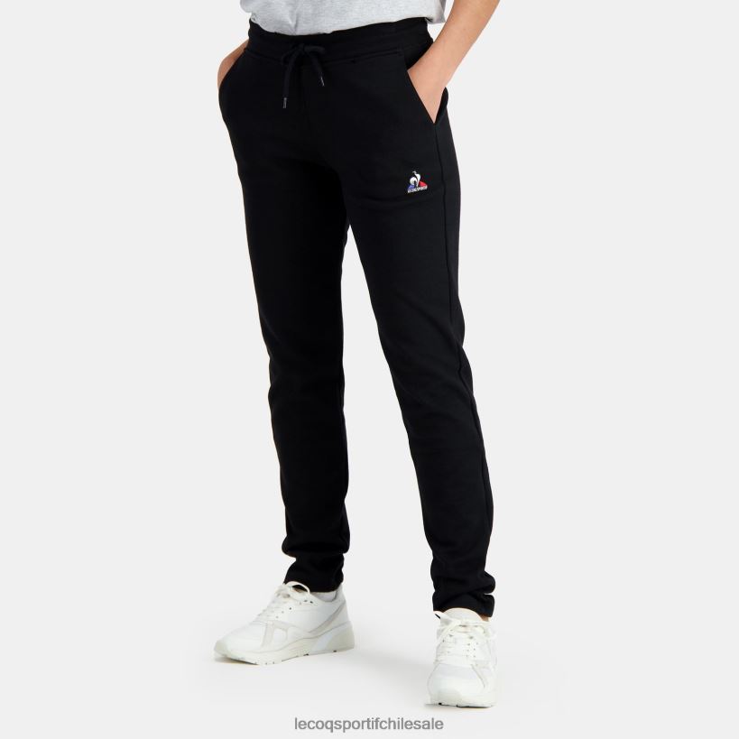 mujer pantalon negro T24B2335 Le Coq Sportif ropa