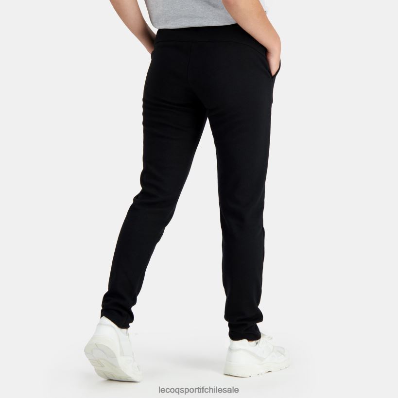 mujer pantalon negro T24B2335 Le Coq Sportif ropa