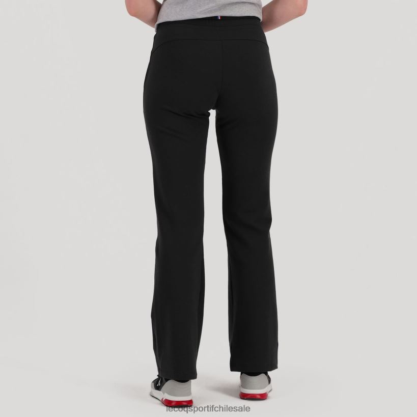 mujer pantalon negro T24B2338 Le Coq Sportif ropa