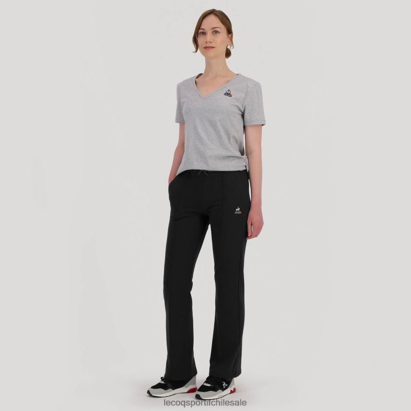 mujer pantalon negro T24B2338 Le Coq Sportif ropa
