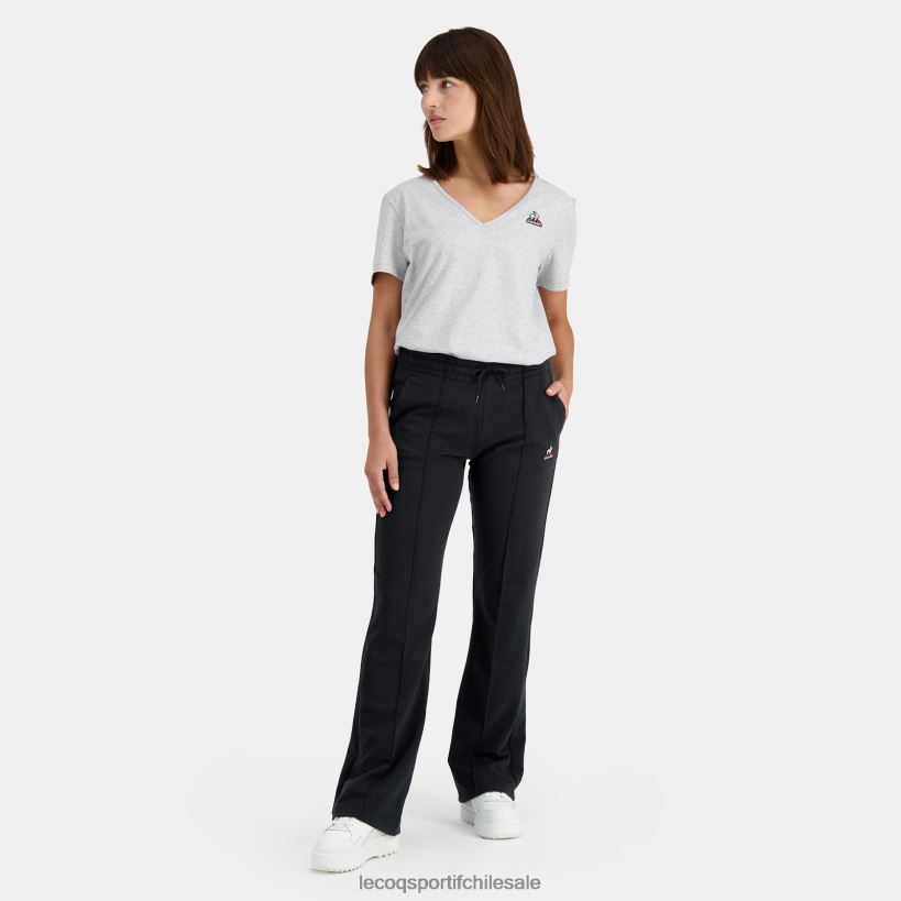 mujer pantalon negro T24B2338 Le Coq Sportif ropa