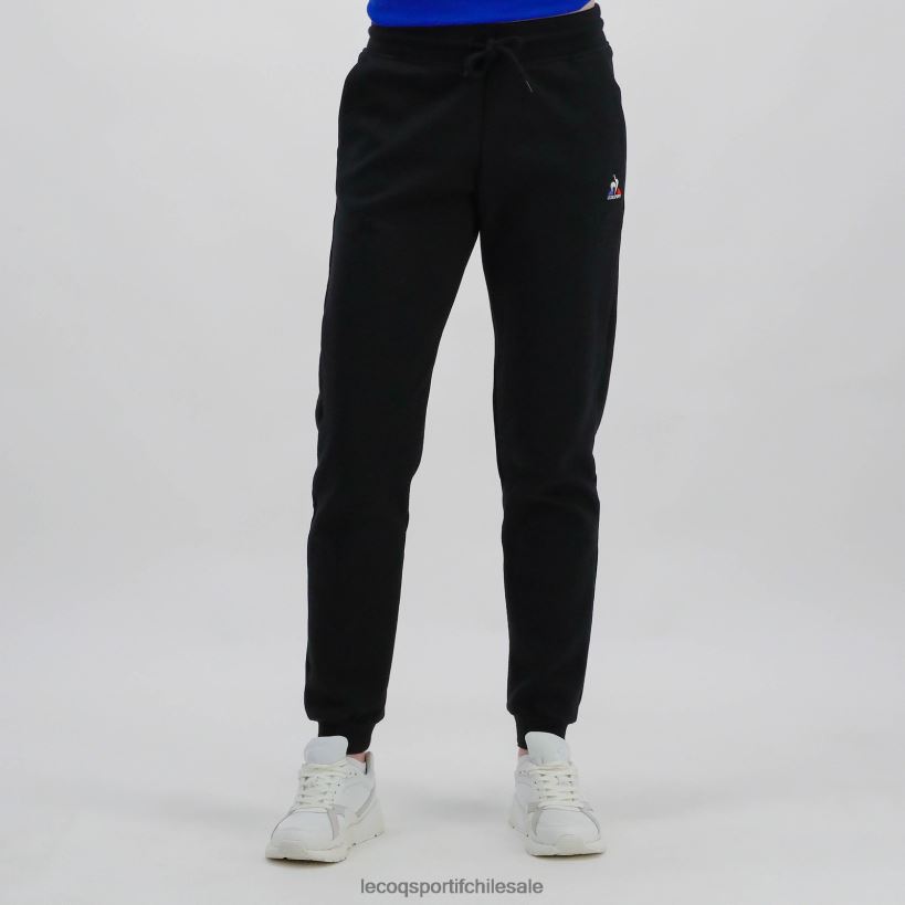 mujer pantalon negro T24B2340 Le Coq Sportif ropa