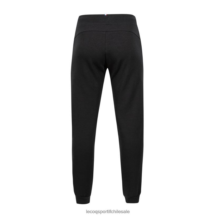 mujer pantalon negro T24B2340 Le Coq Sportif ropa
