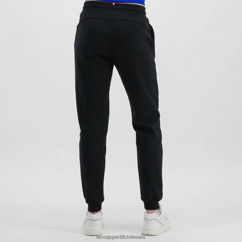 mujer pantalon negro T24B2340 Le Coq Sportif ropa