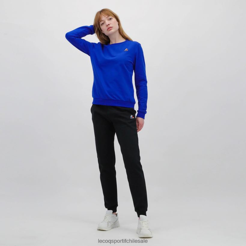 mujer pantalon negro T24B2340 Le Coq Sportif ropa