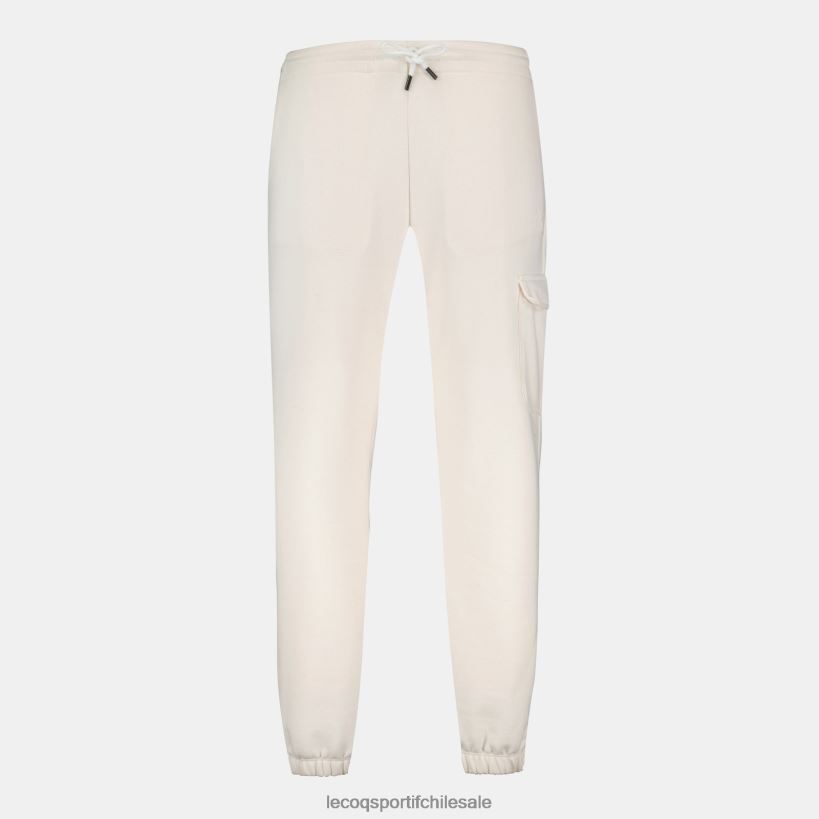 mujer pantalones blancos T24B2322 Le Coq Sportif ropa