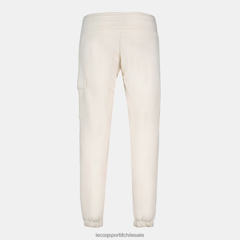 mujer pantalones blancos T24B2322 Le Coq Sportif ropa