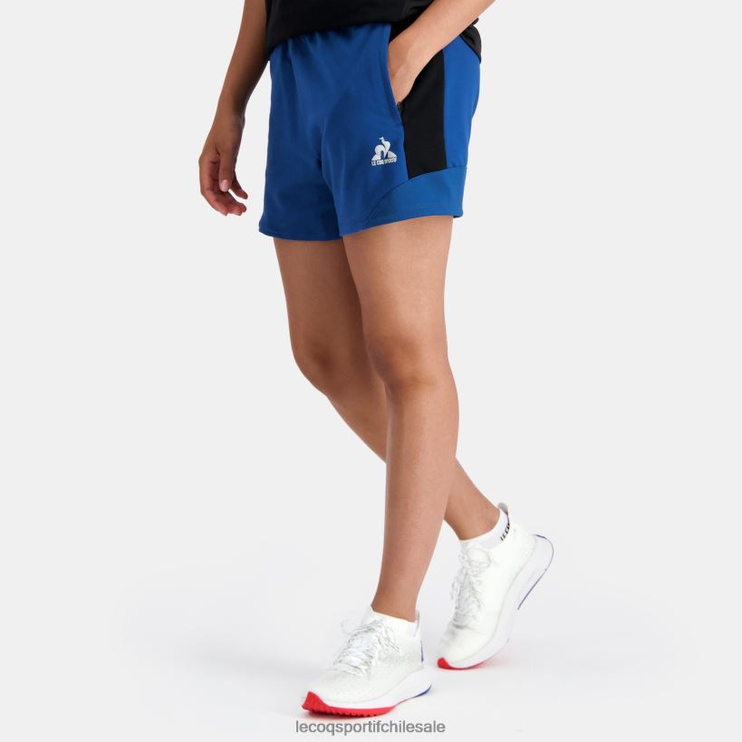 mujer pantalones cortos azul T24B2331 Le Coq Sportif ropa