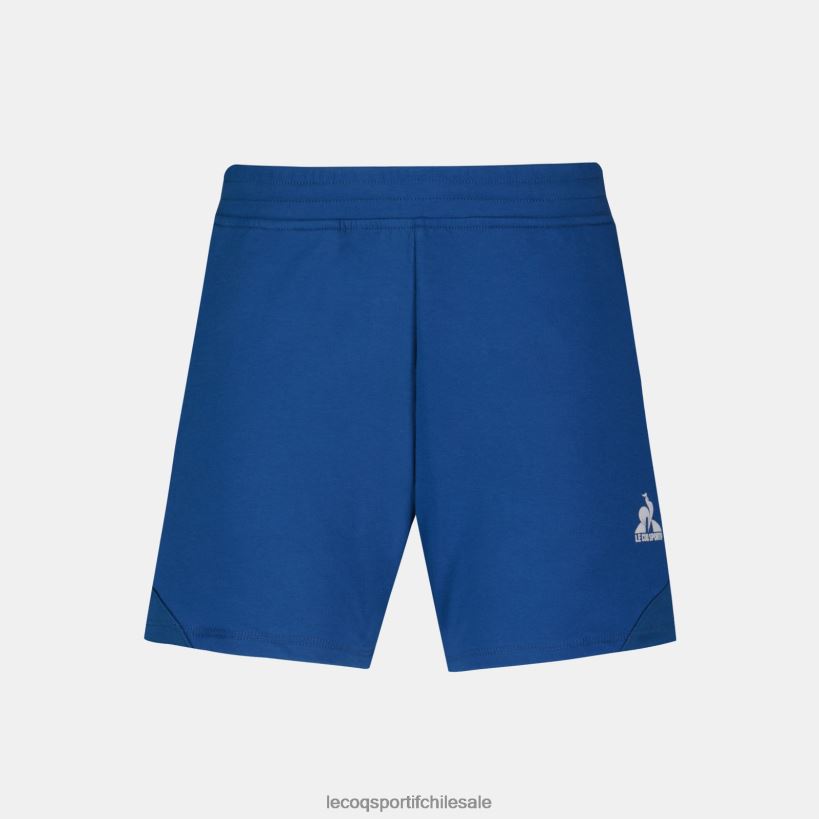 mujer pantalones cortos azul T24B2331 Le Coq Sportif ropa