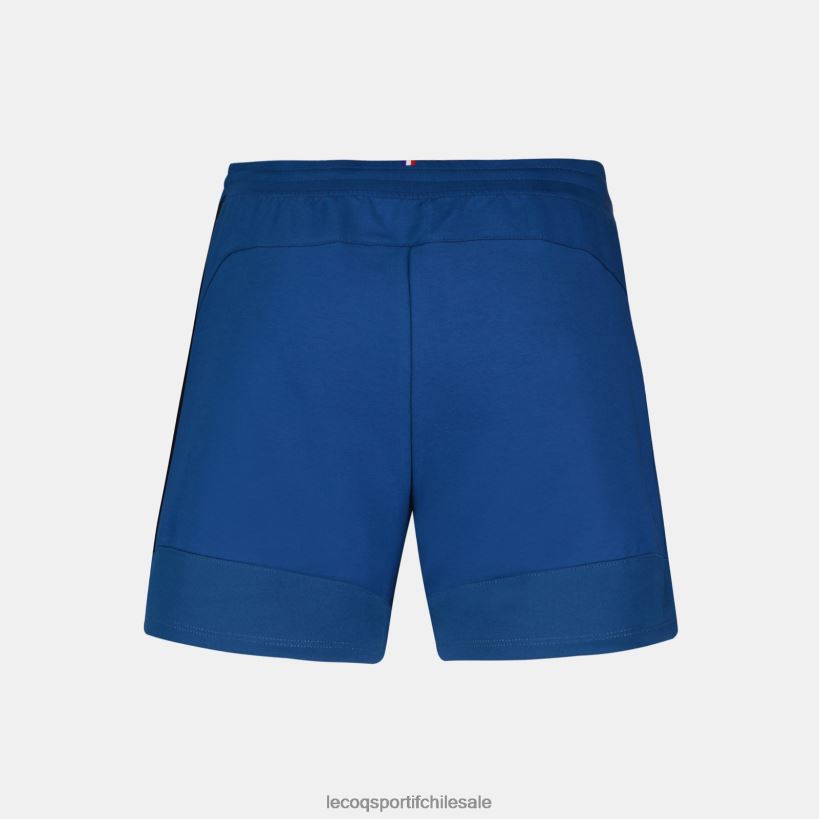 mujer pantalones cortos azul T24B2331 Le Coq Sportif ropa