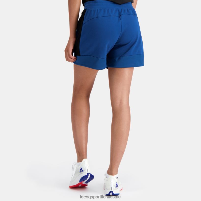 mujer pantalones cortos azul T24B2331 Le Coq Sportif ropa