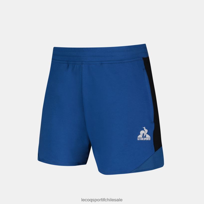 mujer pantalones cortos azul T24B2331 Le Coq Sportif ropa