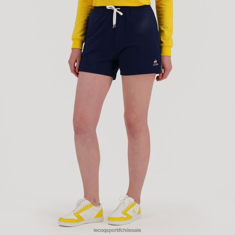 mujer pantalones cortos azul T24B2336 Le Coq Sportif ropa