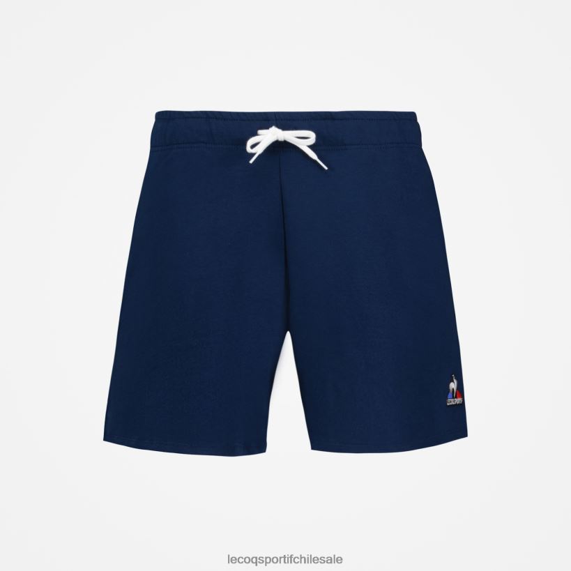 mujer pantalones cortos azul T24B2336 Le Coq Sportif ropa