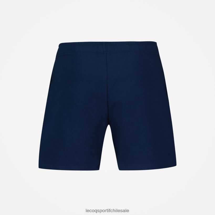 mujer pantalones cortos azul T24B2336 Le Coq Sportif ropa
