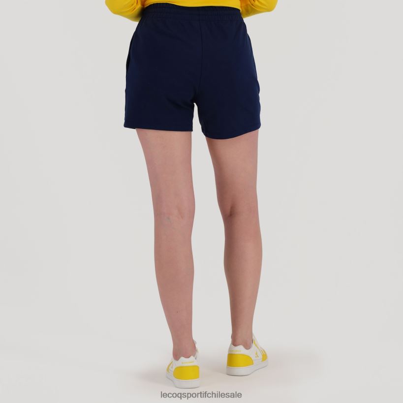 mujer pantalones cortos azul T24B2336 Le Coq Sportif ropa