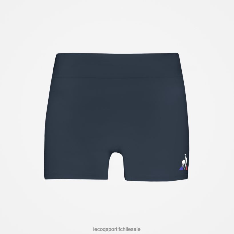 mujer pantalones cortos azul T24B2613 Le Coq Sportif ropa