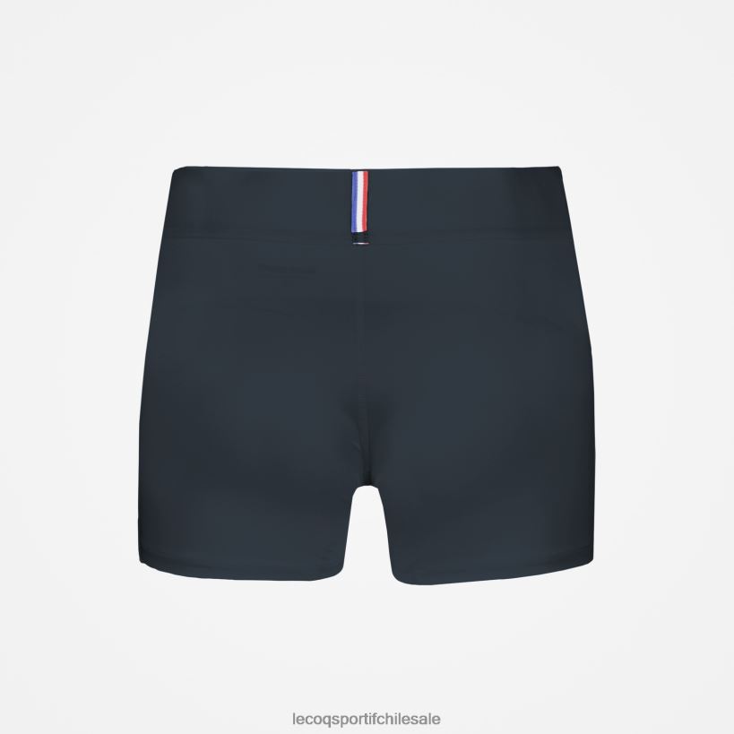 mujer pantalones cortos azul T24B2613 Le Coq Sportif ropa