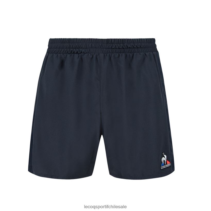 mujer pantalones cortos azul T24B2616 Le Coq Sportif ropa